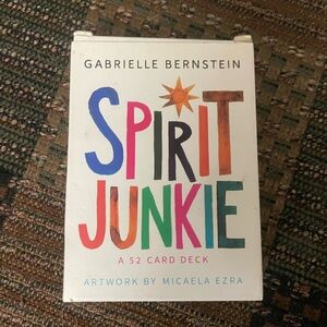 Spirit Junkie 52 Card Deck